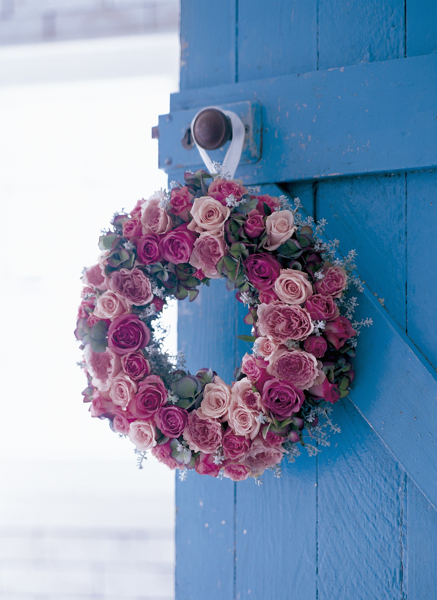 Πώς θα φτιάξετε εύκολα το μαγιάτικο στεφάνι