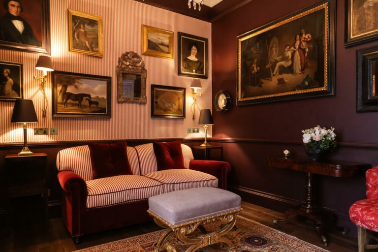 Ενα αρχοντικό στο Λονδίνο που έγινε ένα σπάνιο μπουτίκ ξενοδοχείο