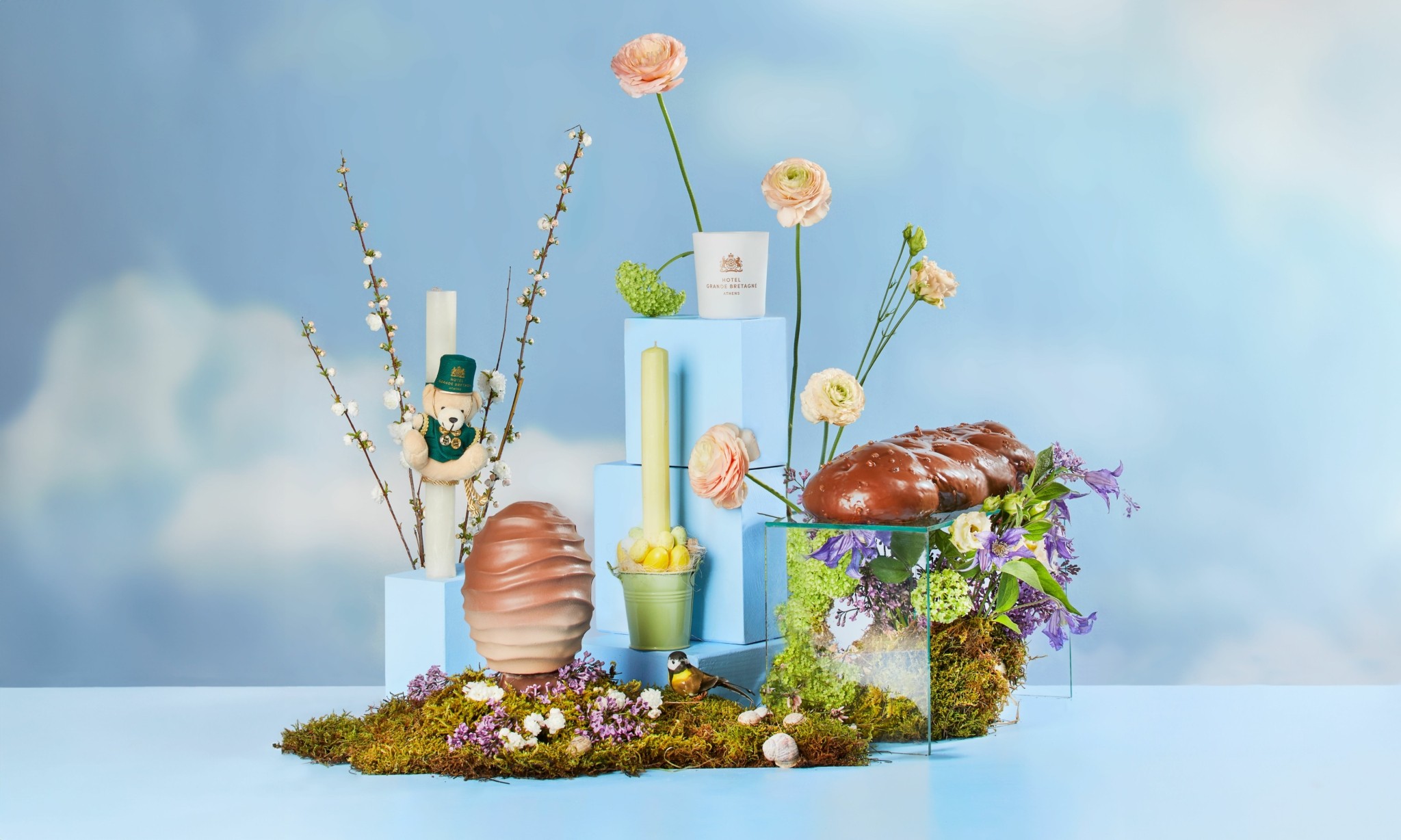 Ξεχωριστές προτάσεις για τις ημέρες του Πάσχα στο ξενοδοχείο Μεγάλη Βρεταννία (pics)