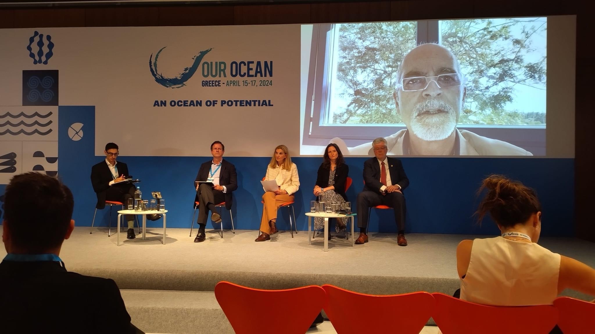 Θετικό το αποτύπωμα της ελληνικής ιχθυοκαλλιέργειας στην 9η Διεθνή Σύσκεψη «Our Ocean»