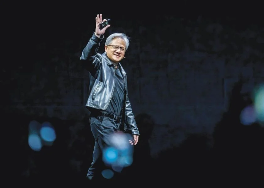 Τζένσεν Χουάνγκ: Ο μετανάστης που μετέτρεψε την Nvidia σε κινητήριο μοχλό του κόσμου | Ειδήσεις για την Οικονομία Τζένσεν Χουάνγκ: Ο μετανάστης που μετέτρεψε την Nvidia σε κινητήριο μοχλό του κόσμου | Ειδήσεις για την Οικονομία