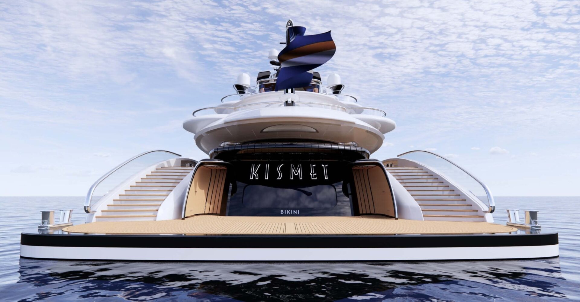 Kismet: To Superyacht με τιμή ενοικίασης 3 εκατομμύρια ευρώ την εβδομάδα