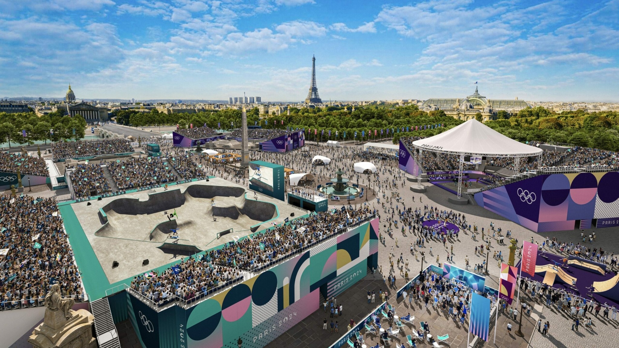 Σε αυτά τα στάδια θα γίνουν οι Ολυμπιακοί Aγώνες στο Παρίσι 