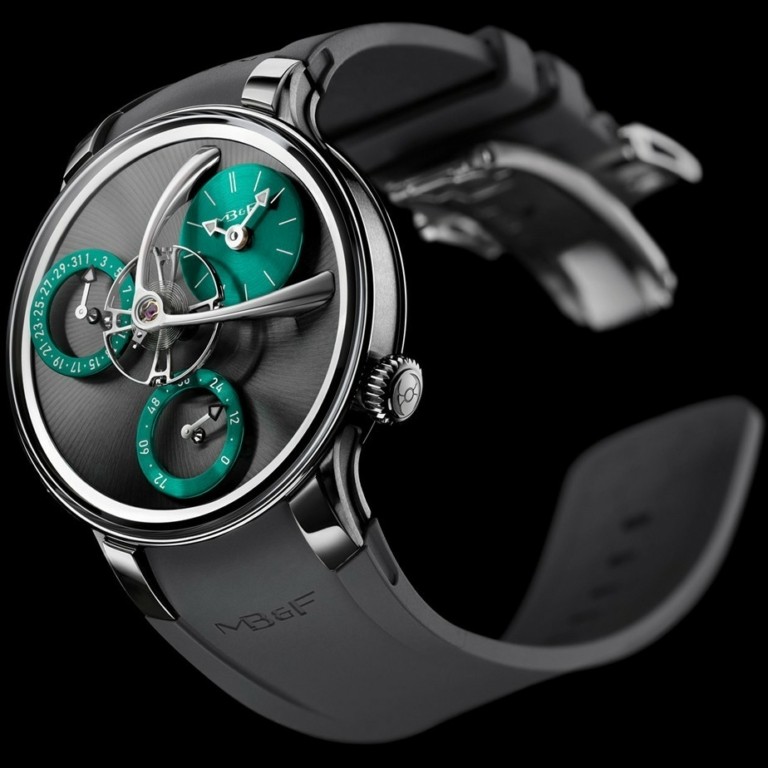 6 κορυφαία, πολύ ακριβά ρολόγια – ωδή στο πράσινο χρώμα