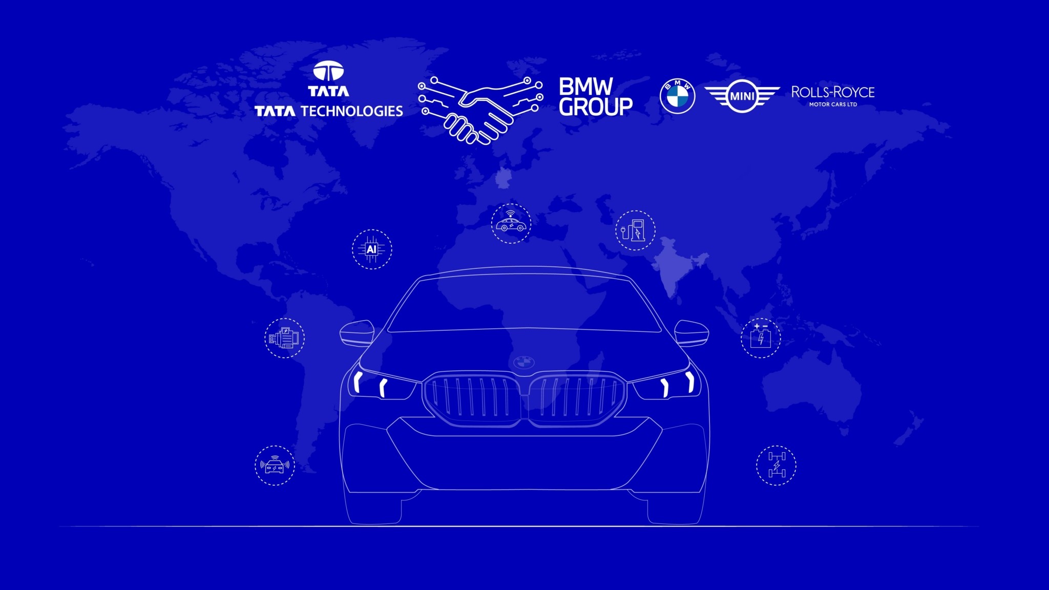 Η BMW θα σχηματίσει κοινοπραξία SDV με την ινδική Tata Technologies (pic)
