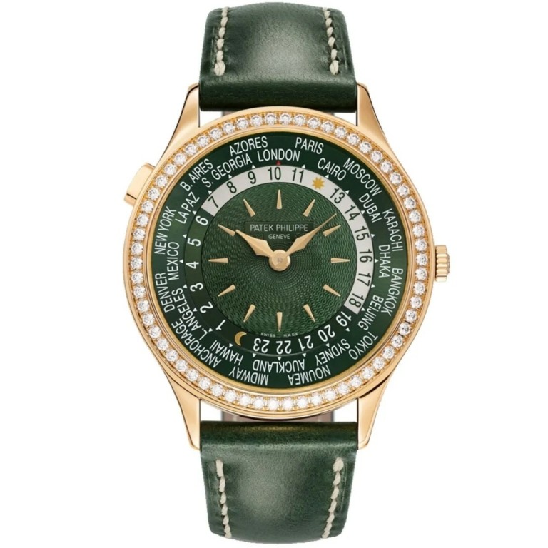 6 κορυφαία, πολύ ακριβά ρολόγια – ωδή στο πράσινο χρώμα