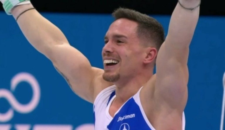 Λευτέρης Πετρούνιας: Πρωταθλητής Ευρώπης για 8η φορά στους κρίκους (vids)