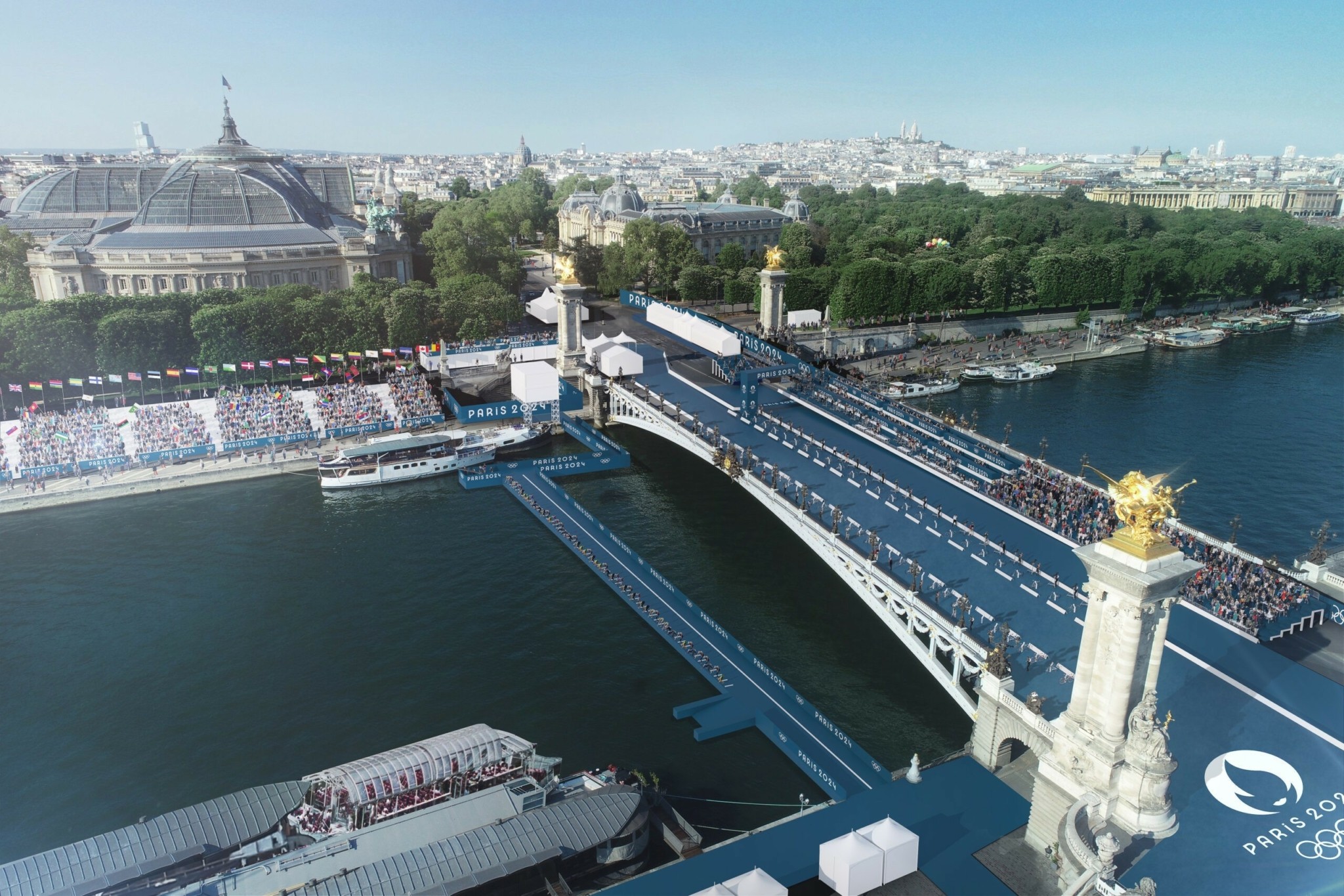 Σε αυτά τα στάδια θα γίνουν οι Ολυμπιακοί Aγώνες στο Παρίσι 