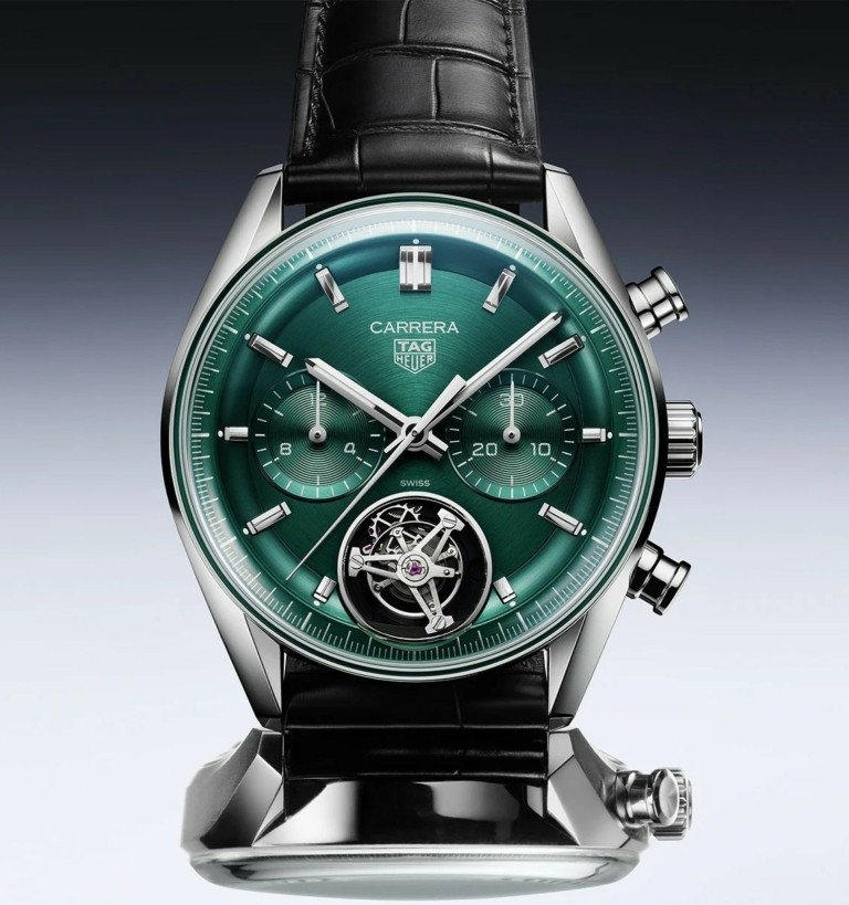 6 κορυφαία, πολύ ακριβά ρολόγια – ωδή στο πράσινο χρώμα