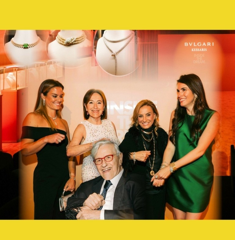 Ο Bvlgari, η Καίσαρης family, τα ονειρικά κοσμήματα και οι 150 κυρίες της Αθήνας – Το privé κάλεσμα (pics + vid)