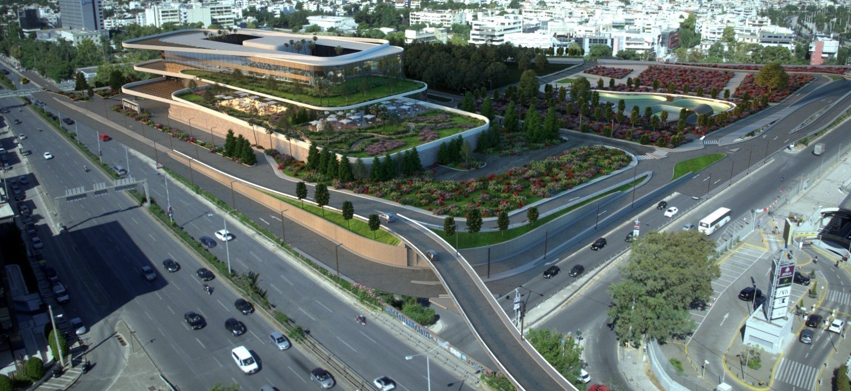 Project Voria: Με ορίζοντα τον Μάιο του 2028 «τρέχει» η επένδυση των €350 εκατ. στο Μαρούσι | Ειδήσεις για την Οικονομία