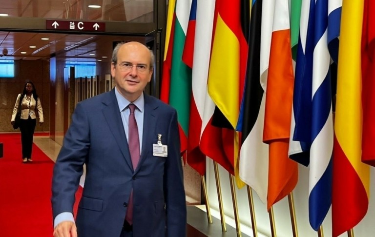 Στο Λουξεμβούργο ο Χατζηδάκης για Eurogroup και ECOFIN