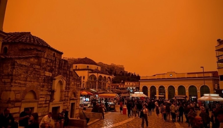 Αφρικανική σκόνη: Ποια μέτρα προστασίας πρέπει να τηρούν οι εργοδότες