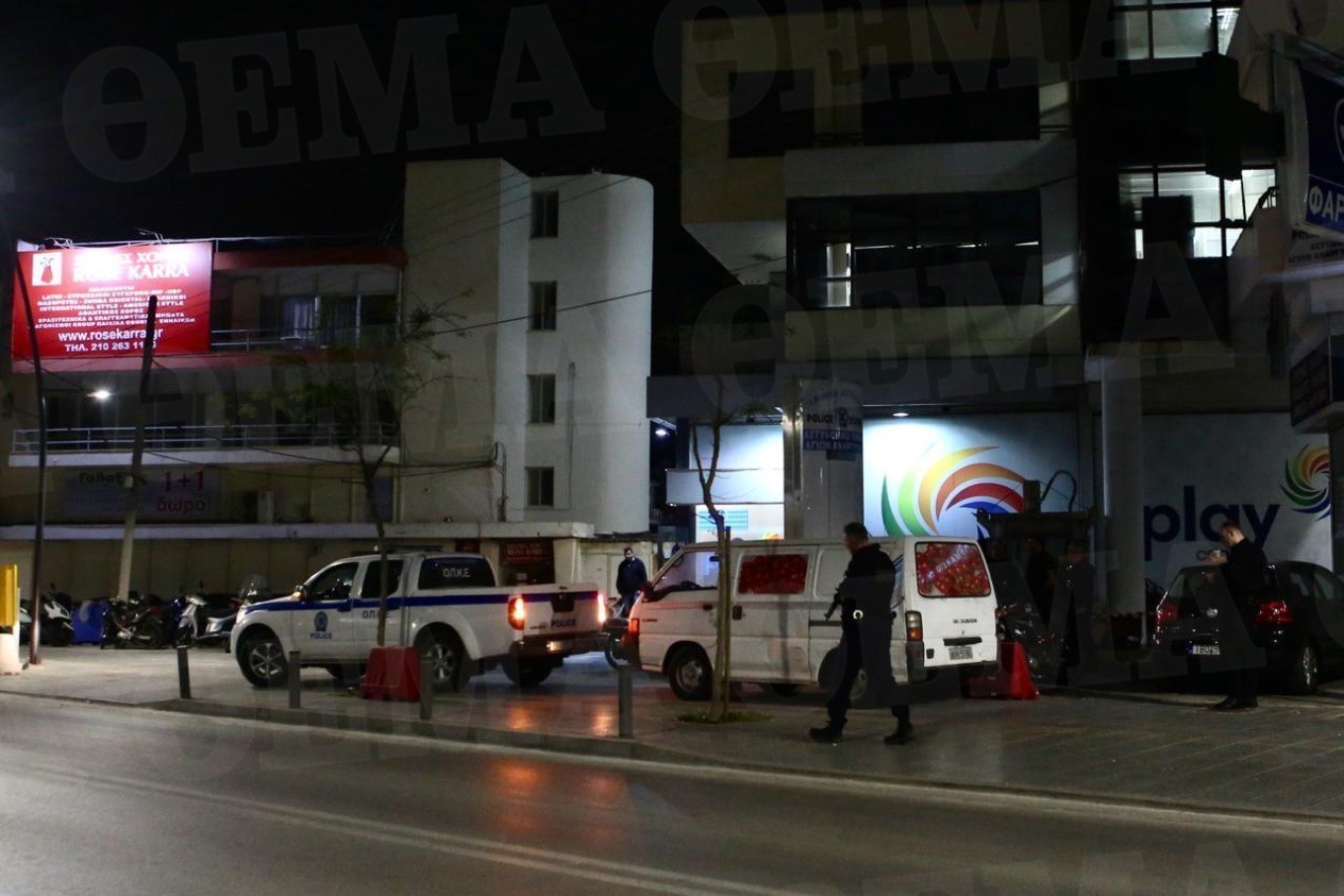 Άγιοι Ανάργυροι: Άνδρας δολοφόνησε την πρώην σύντροφό του έξω από το αστυνομικό τμήμα – Είχε πάει να τον καταγγείλει!