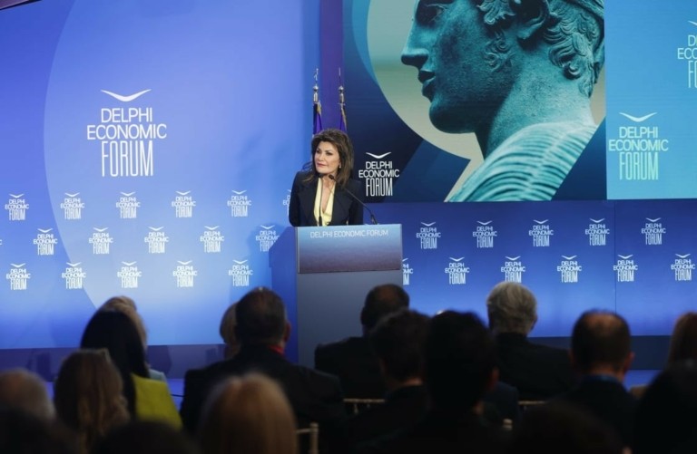 Γιάννα Αγγελοπούλου: Δεν χρεοκόπησαν την Ελλάδα οι Ολυμπιακοί Αγώνες του 2004