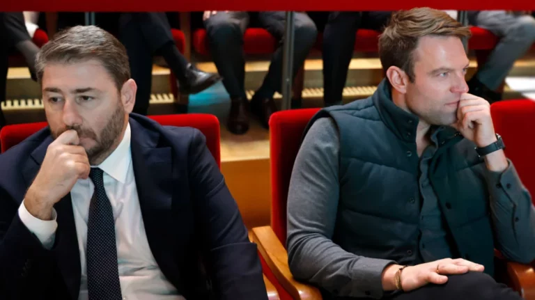 Μαίνεται ο «πόλεμος» Κασσελάκη – Ανδρουλάκη με φόντο τις δημοσκοπήσεις