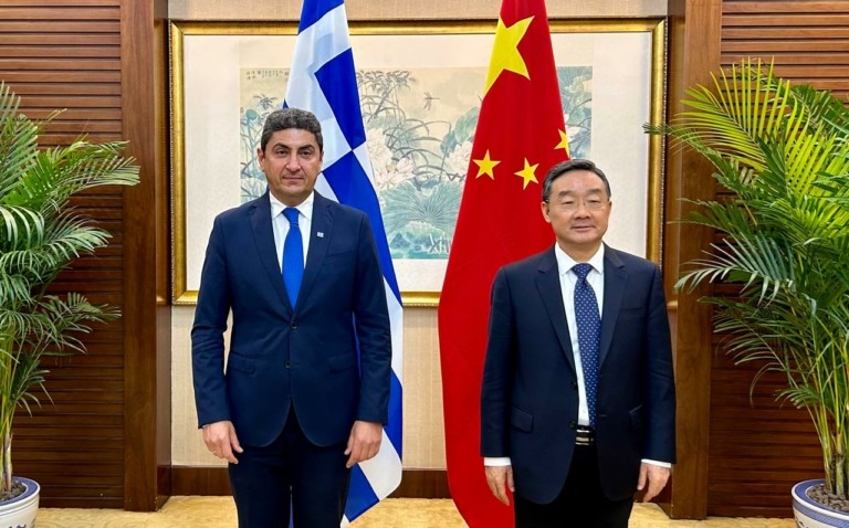 Aγροτικά προϊόντα: Νέους δρόμους συνεργασίας ανοίγει η συνάντηση Αυγενάκη με Κινέζο ομόλογό του