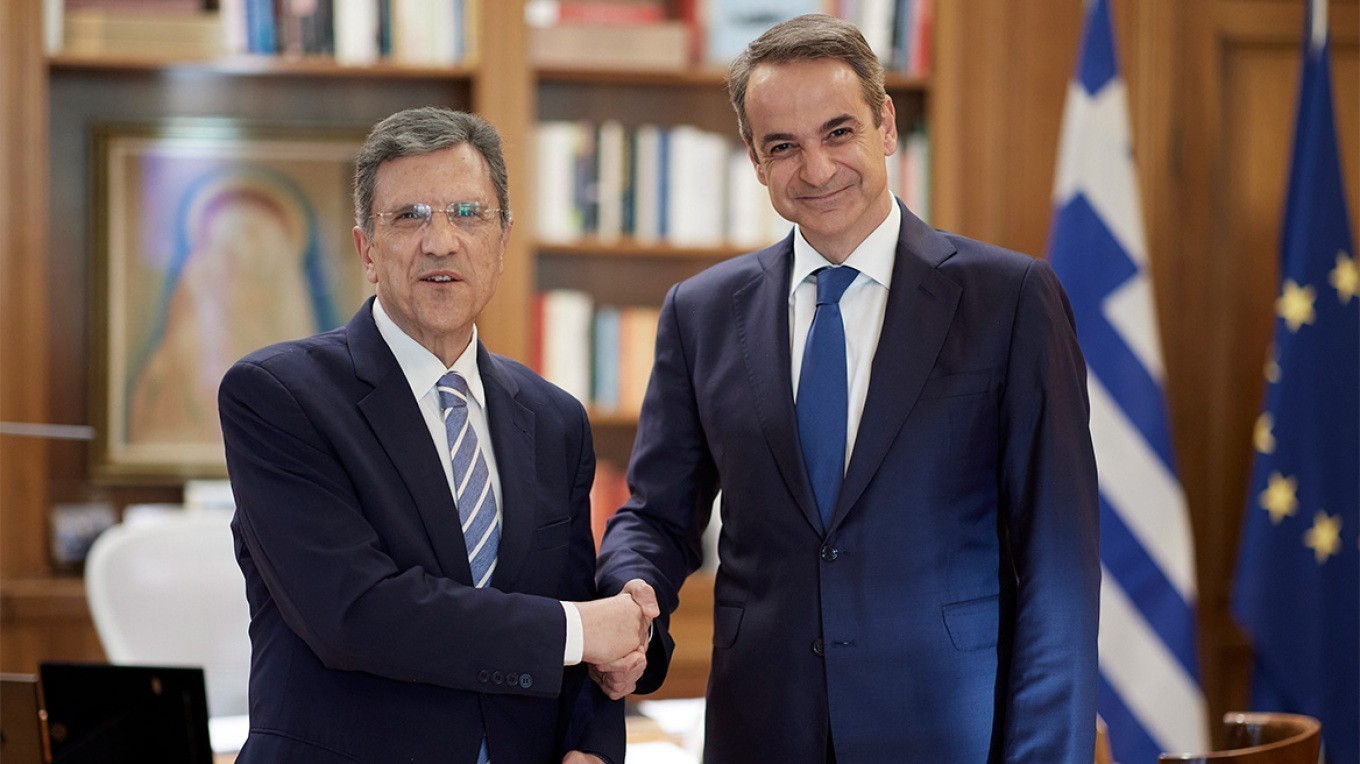 Ευρωεκλογές 2024: Η Νέα Δημοκρατία ανακοίνωσε την υποψηφιότητα του Γιώργου Αυτιά