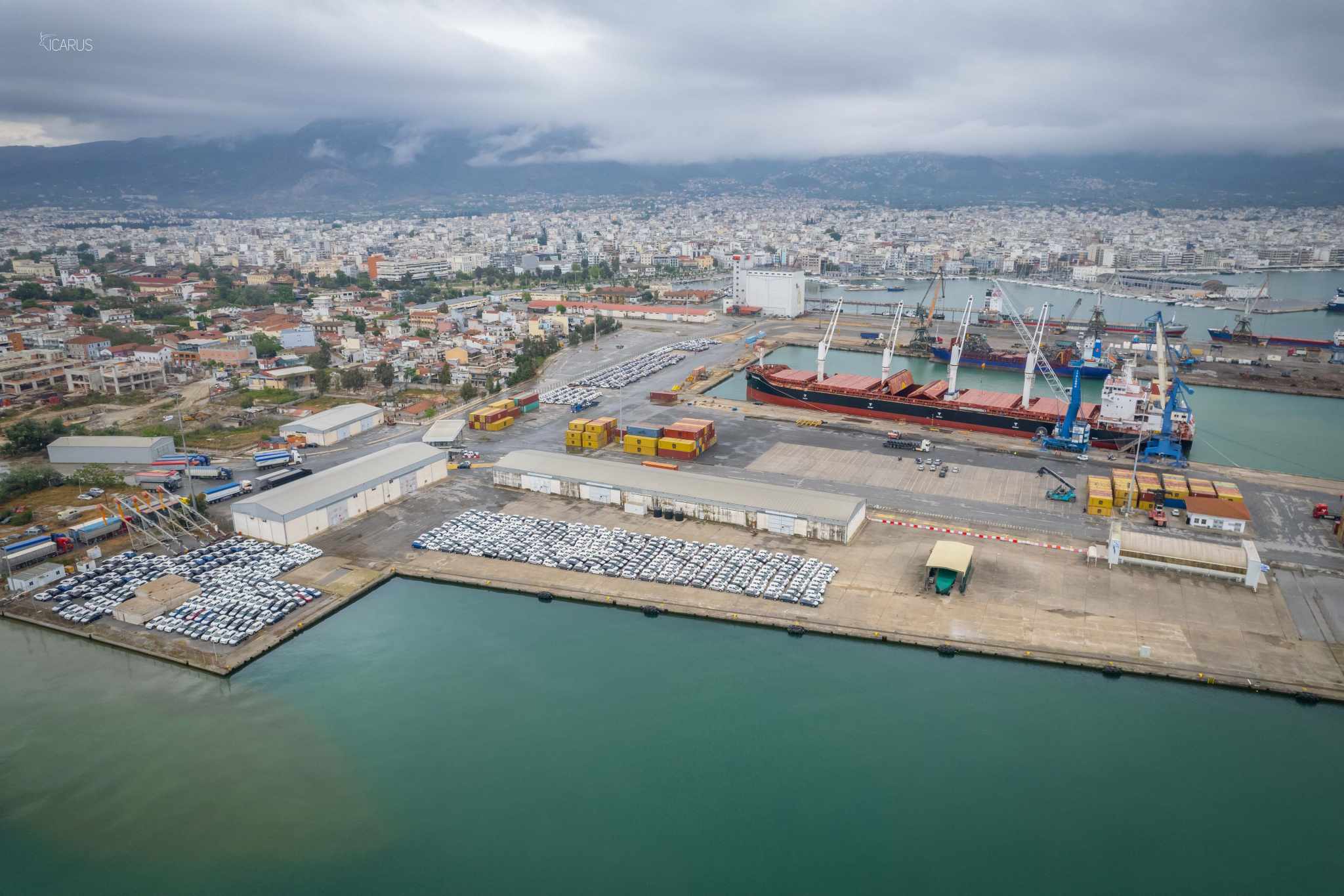 Υπ. Ναυτιλίας – ΤΑΙΠΕΔ: Υπογραφή σύμβασης για την αποκατάσταση του λιμένα Βόλου μετά τις κακοκαιρίες