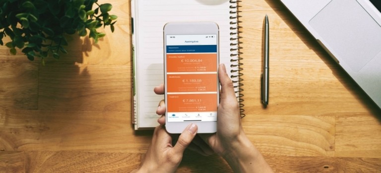 Παγκρήτια Τράπεζα: Σε μία εφαρμογή εταιρικός και προσωπικός λογαριασμός