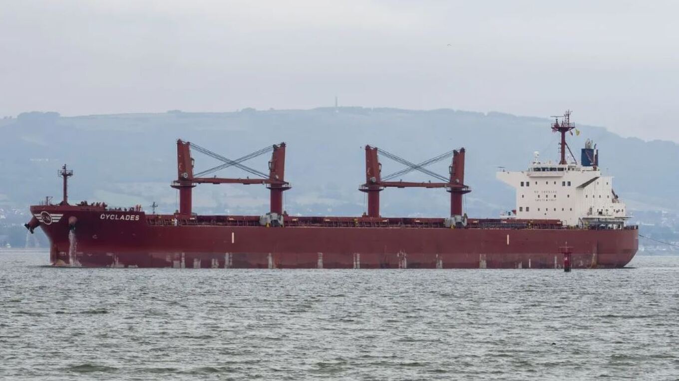 Επίθεση των Χούθι στο ελληνόκτητο φορτηγό πλοίο Cyclades