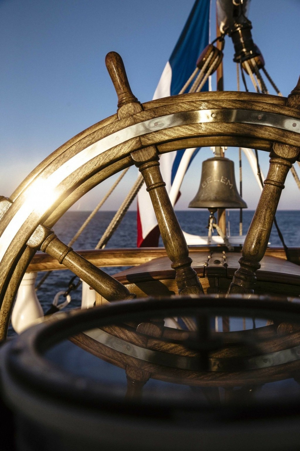 Belem: Το πλοίο-μύθος μεταφέρει την Ολυμπιακή Φλόγα στο Παρίσι