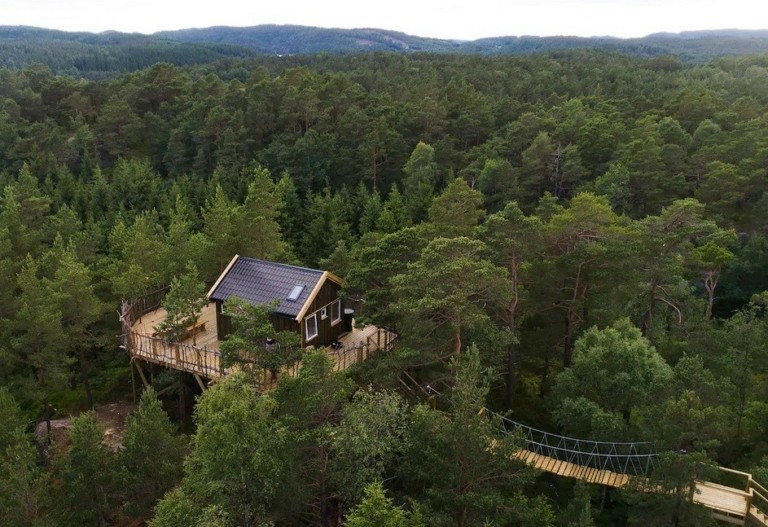 Δεντρόσπιτα: Έξι ιδιαίτερες επιλογές στην Ευρώπη