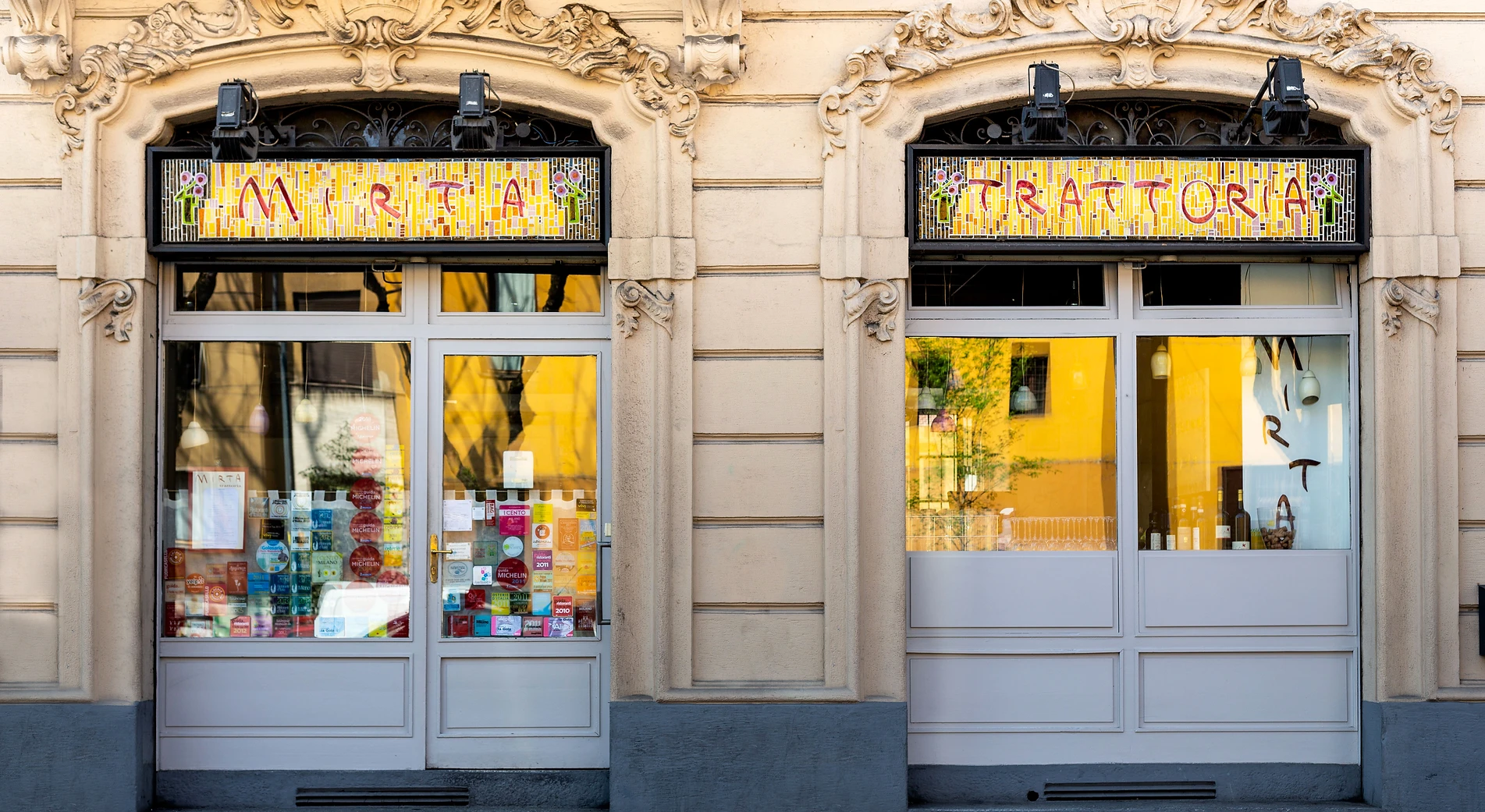 Οι 10 κορυφαίες τρατορίες στο Μιλάνο τώρα