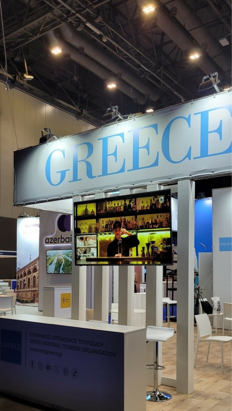 Η Ελλάδα στην 30ή διεθνή έκθεση τουρισμού IMTM στο Ισραήλ (pics)