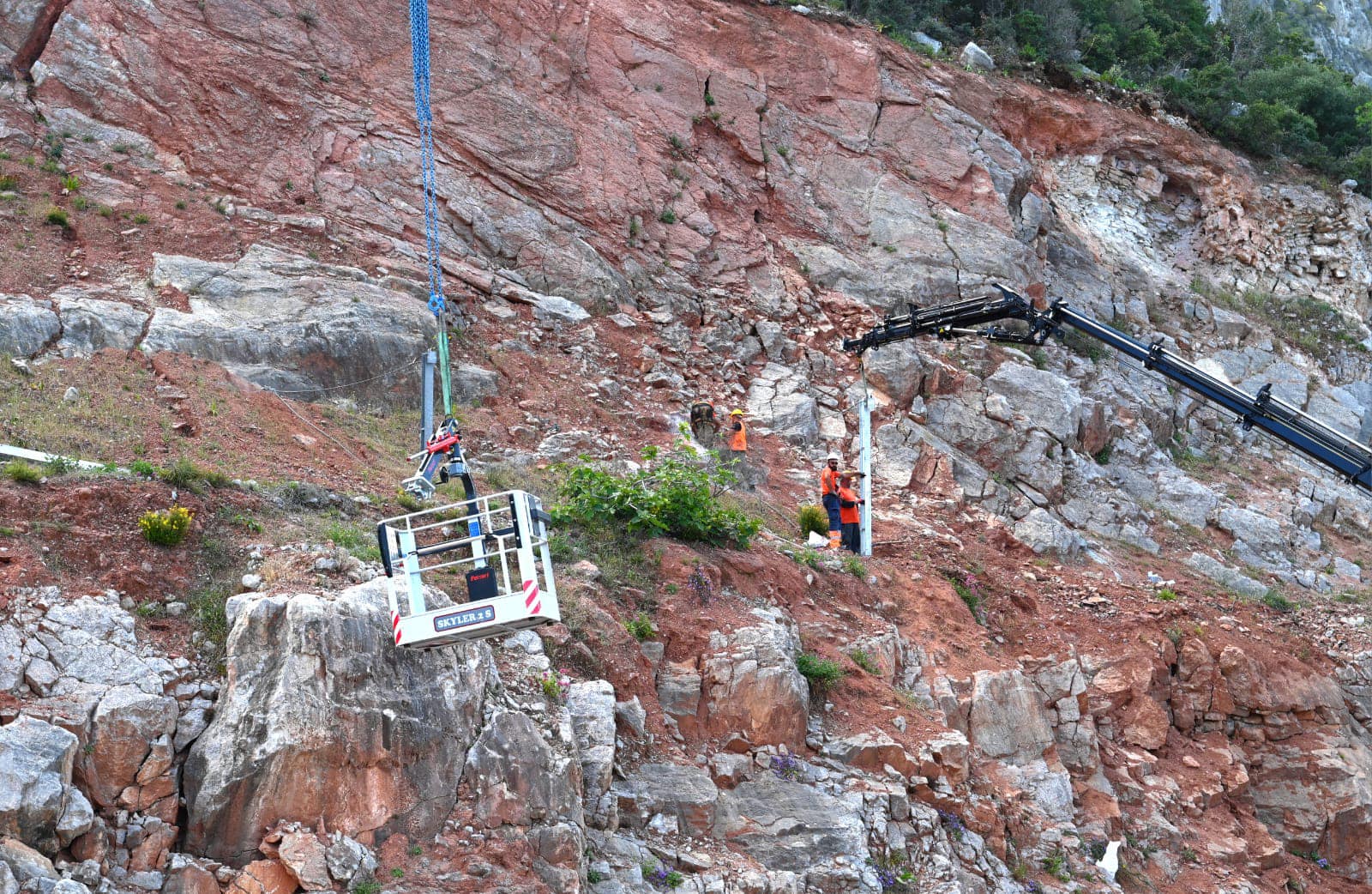 Τη Μεγάλη Τετάρτη δίνεται ξανά στην κυκλοφορία ο δρόμος Επιδαύρου – Καλλονής (pics)