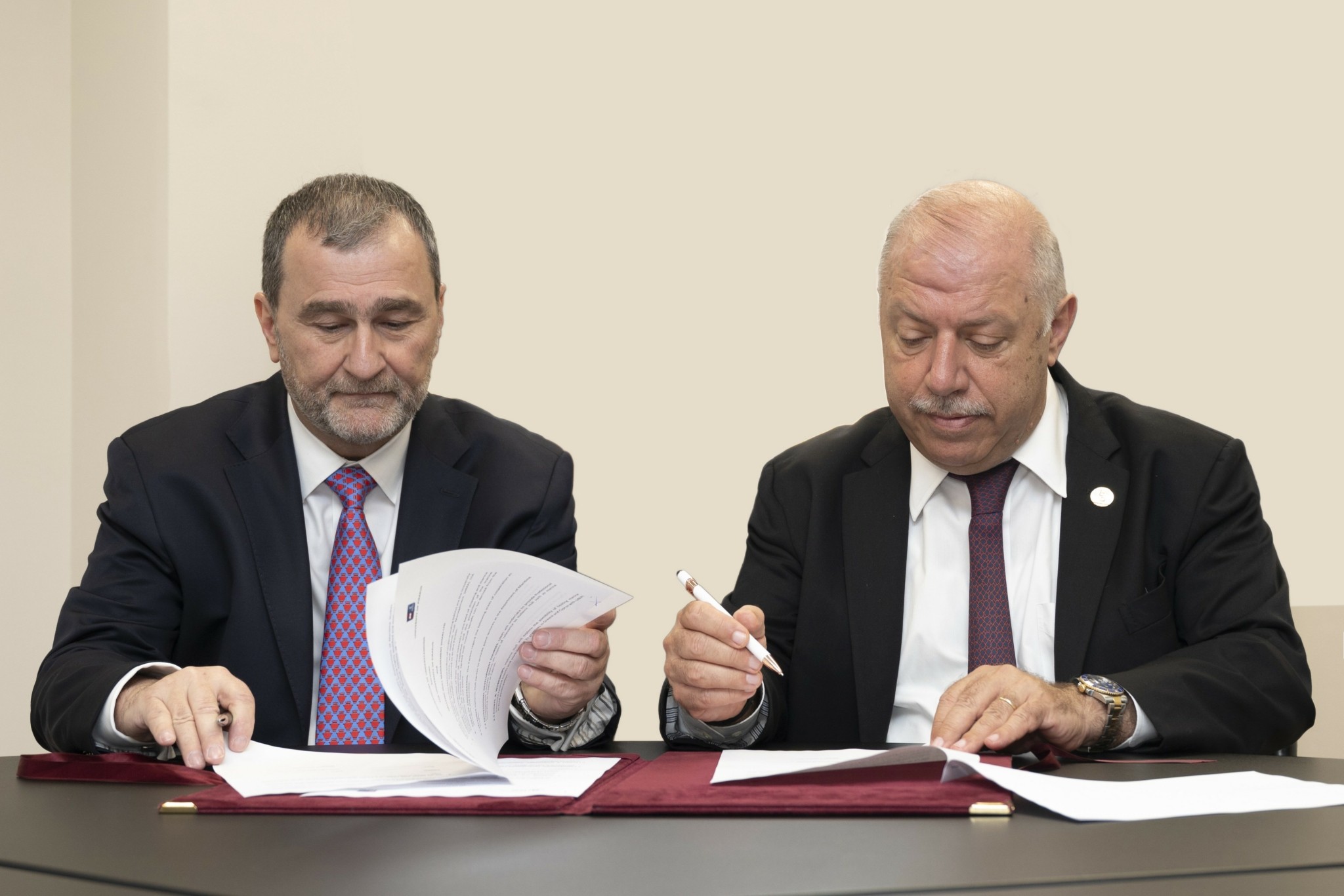 Μνημόνιο Συνεργασίας Hellenic Hull – Πανεπιστήμιο Πειραιά (pics)