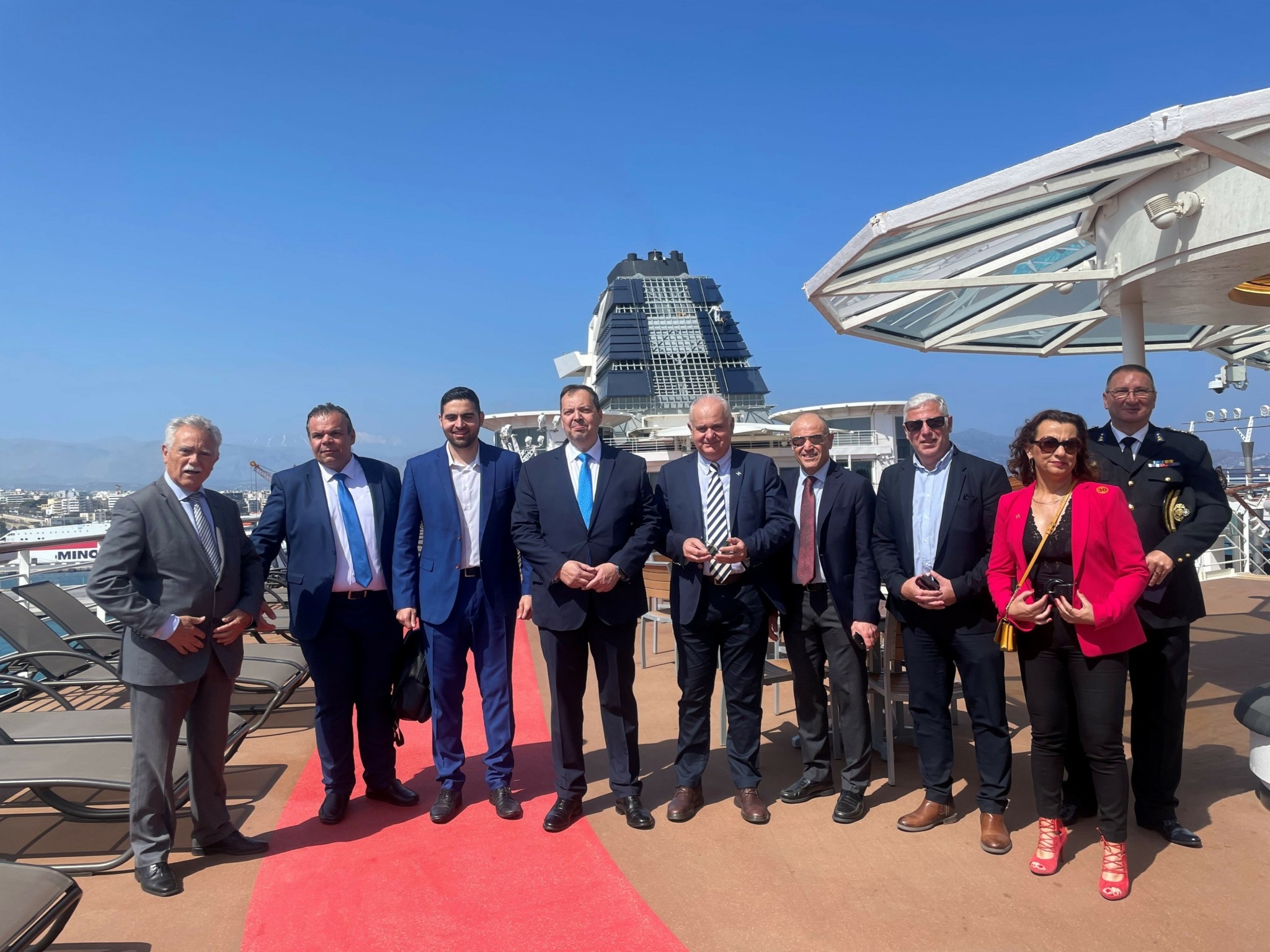 Κρουαζιέρα: Χρονιά-ρεκόρ το 2024 για το λιμάνι του Ηρακλείου