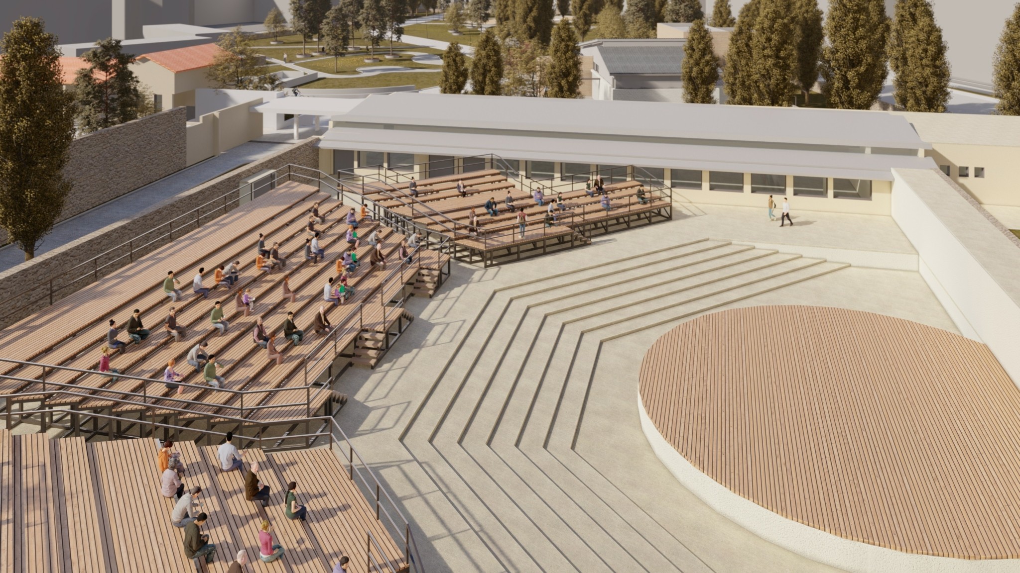 Σκοπευτήριο Καισαριανής: Το σχέδιο πίσω από μια ιστορική μεταμόρφωση