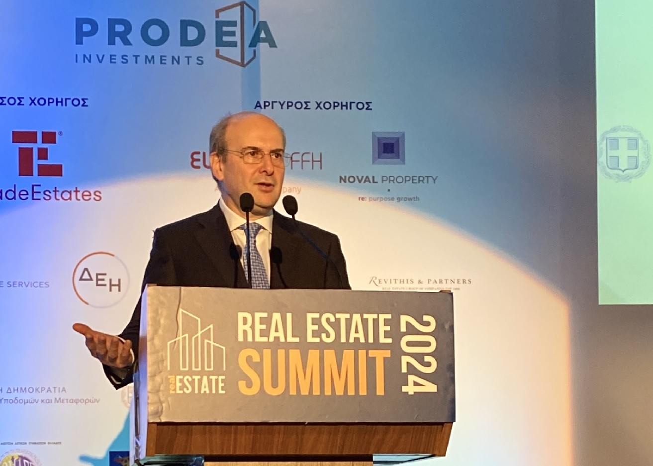 Χατζηδάκης: Επενδύσεις και νέες θέσεις εργασίας με την αξιοποίηση της δημόσιας περιουσίας