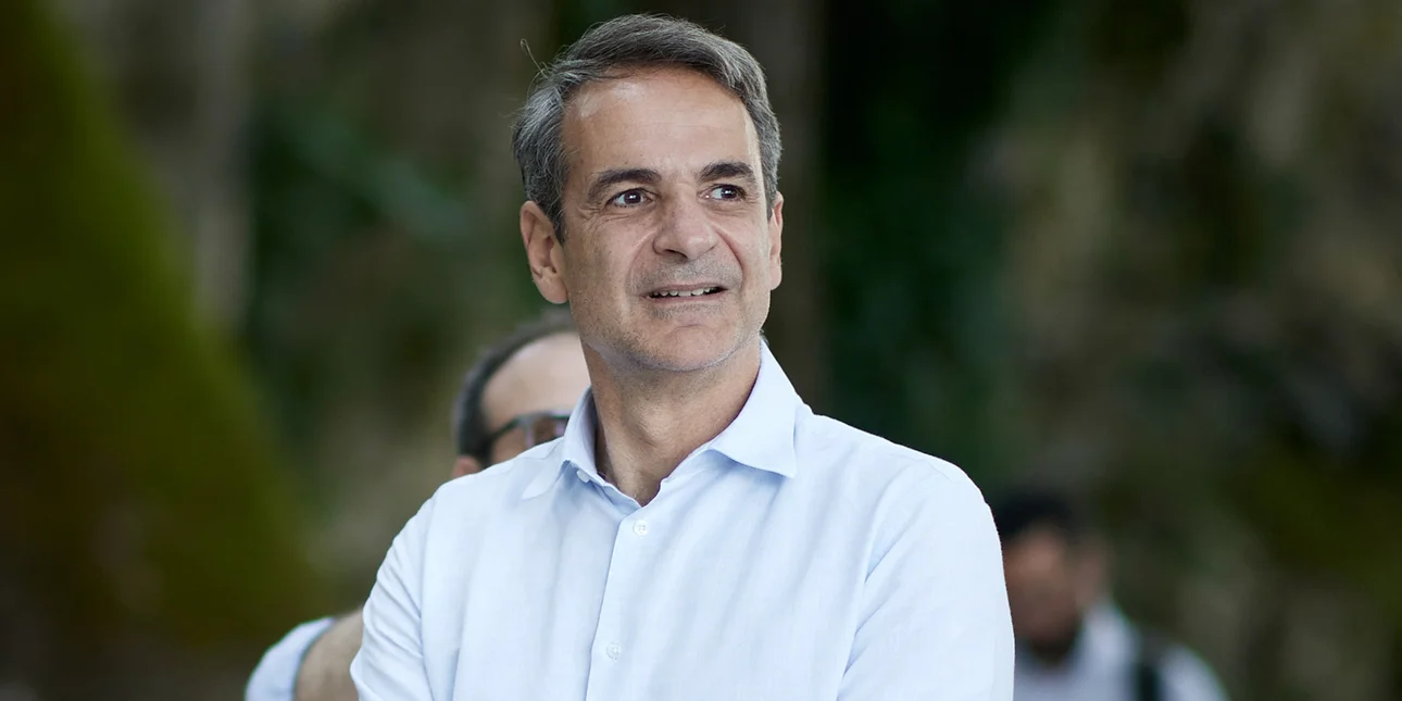 Μητσοτάκης από Χίο: Η πολιτική σταθερότητα, το διακύβευμα των ευρωεκλογών (vid)