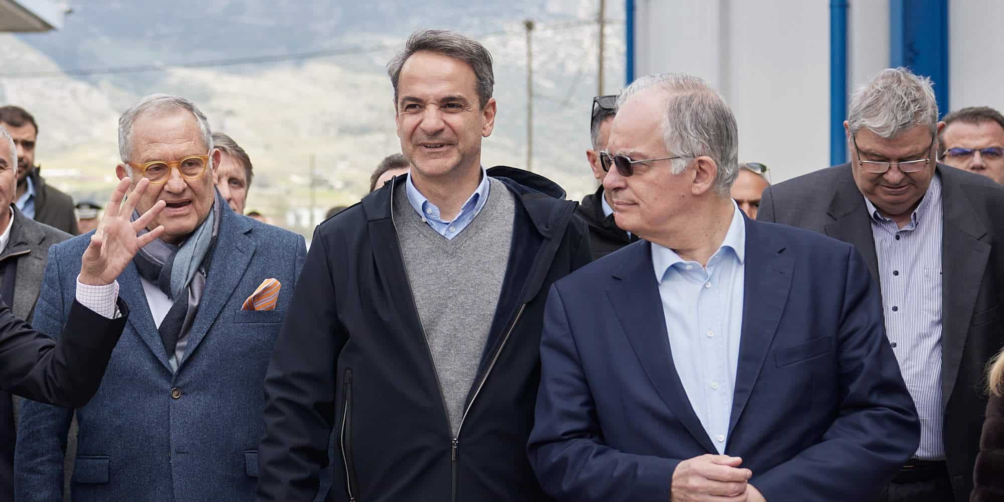 Μητσοτάκης: Ξεκινά τις περιοδείες με σύνθημα τη συσπείρωση (vid)