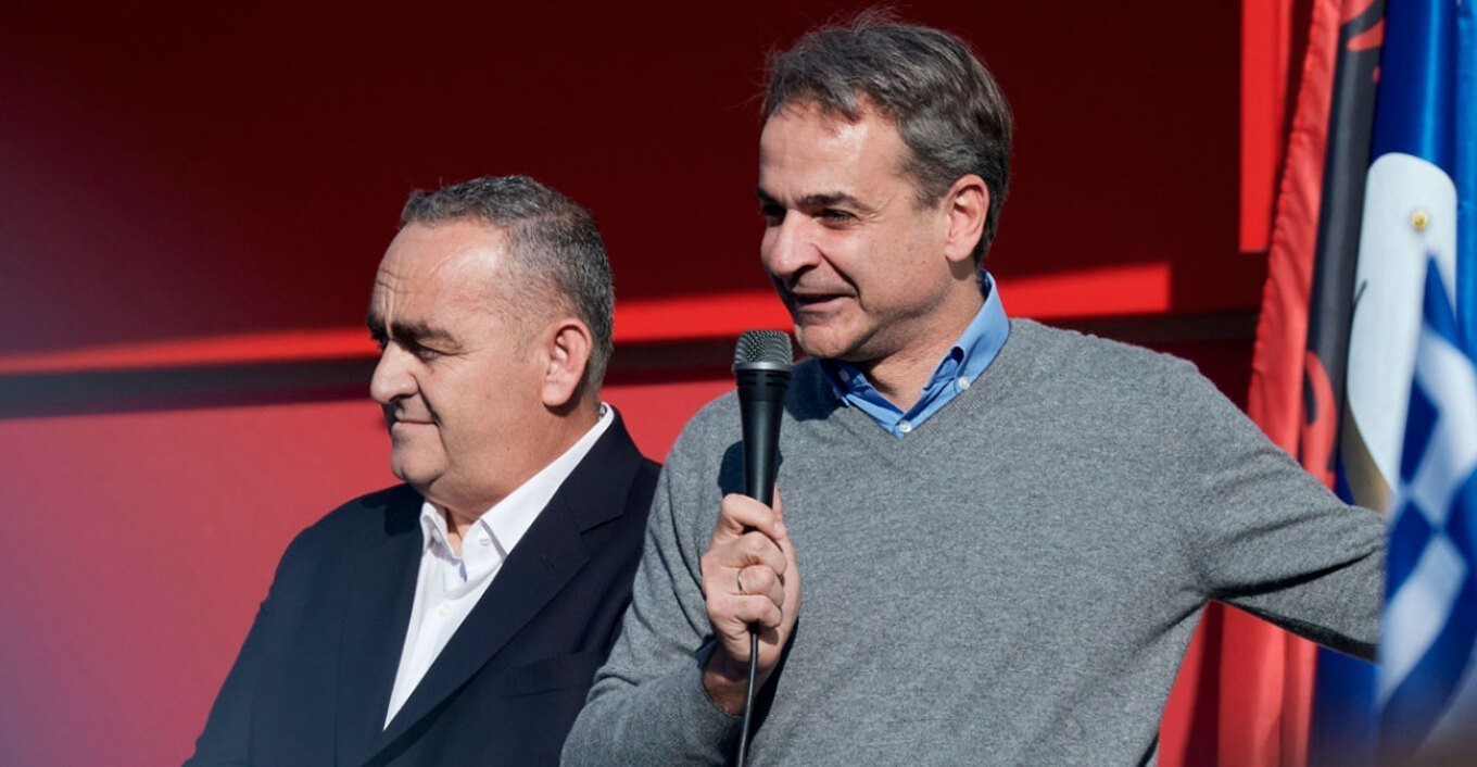 Φρέντι Μπελέρης: Τελικά ο Μητσοτάκης αποφάσισε να τον συμπεριλάβει στο ευρωψηφοδέλτιο της ΝΔ