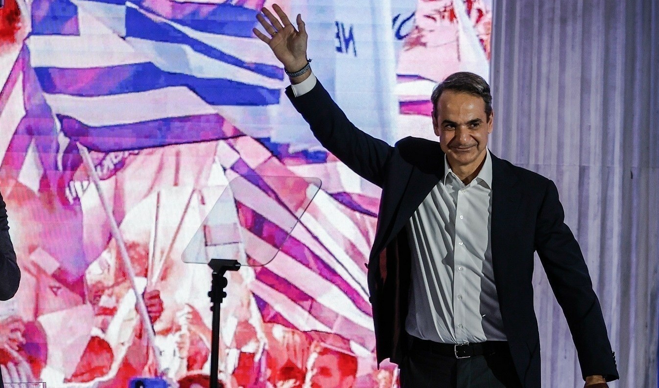 Μητσοτάκης στο 15ο Συνέδριο ΝΔ: Η Ελλάδα από ουραγός στην οικονομία είναι πρωταγωνιστής στην ανάπτυξη (pic + vid)