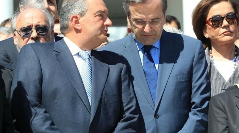Παρόντες στο Συνέδριο της ΝΔ Σαμαράς και Καραμανλής