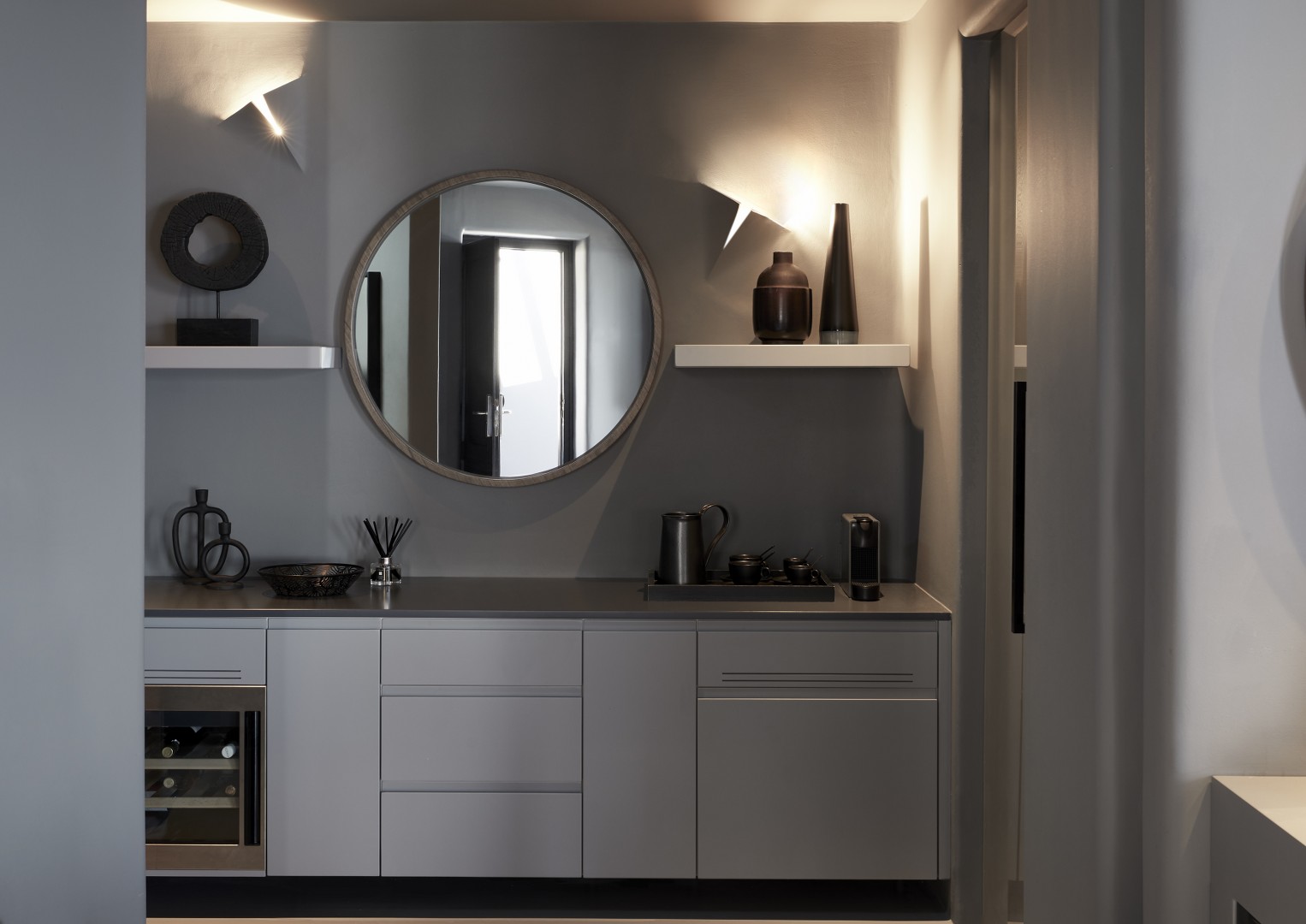 Δωμάτιο με Θέα: H Signature Suite Sunset View στη Σαντορίνη