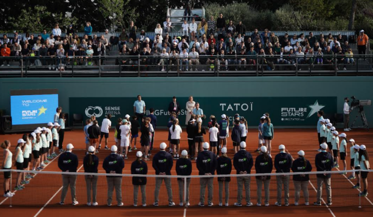 TATΟΪ Club: Υποδέχεται για 3η συνεχόμενη χρονιά το τουρνουά τένις IMG FUTURE STARS (pics)