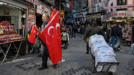 Τουρκία: Φρένο στις αυξήσεις επιτοκίων ενόψει υψηλού πληθωρισμού 70% – Μαζεύει τις απώλειες η λίρα
