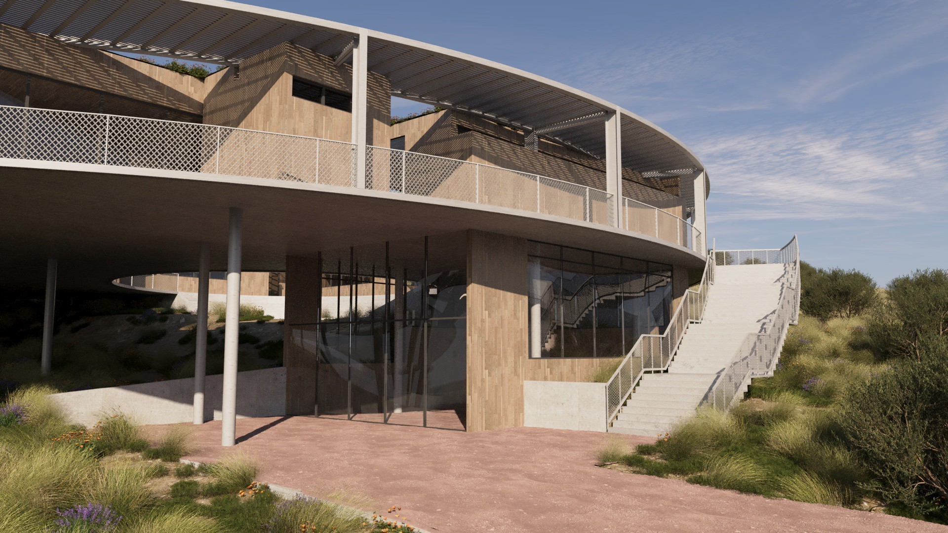 Πώς το 7ο Γυμνάσιο Γλυφάδας θα γίνει πρότυπο αρχιτεκτονικού design