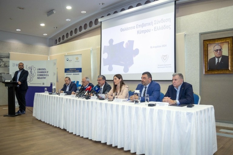 Τρίτη χρονιά για τη θαλάσσια σύνδεση Κύπρου – Ελλάδας