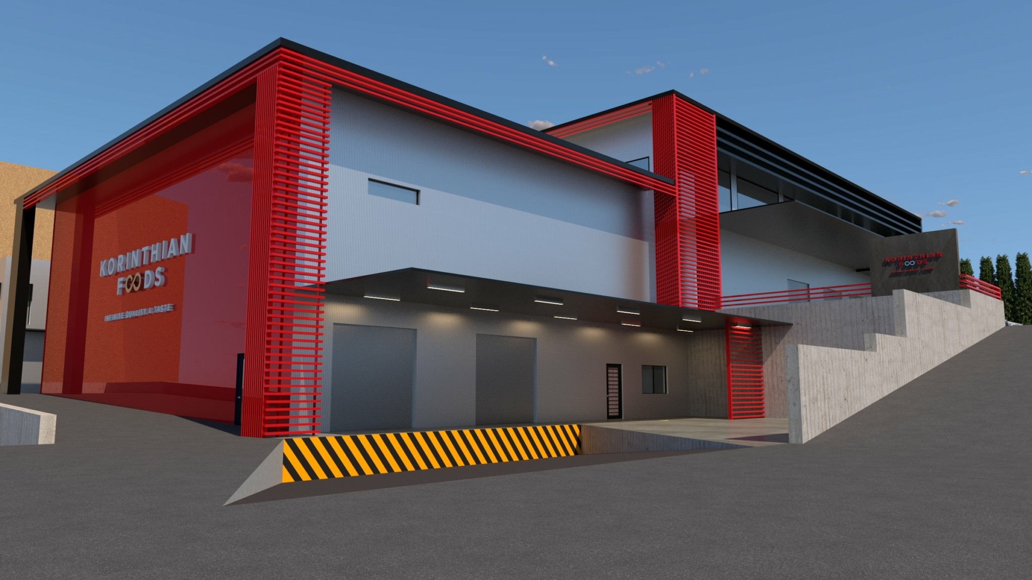 Korinthian Foods: Επένδυση 7 εκατ. ευρώ σε νέα υπερσύγχρονη μονάδα παραγωγής γευμάτων στον Σολομό Κορινθίας (pics)