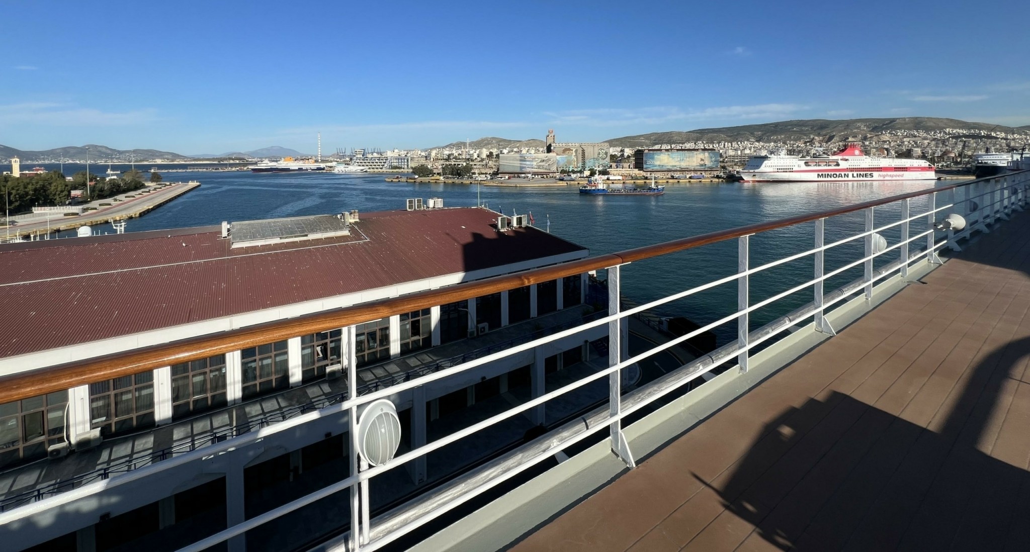 Tα σχέδια των Κινέζων για μετατροπή του ΟΛΠ σε περιφερειακό κόμβο logistics