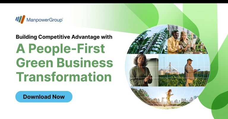 Μελέτη ManpowerGroup: Αυξάνεται η ζήτηση για «πράσινες» δεξιότητες