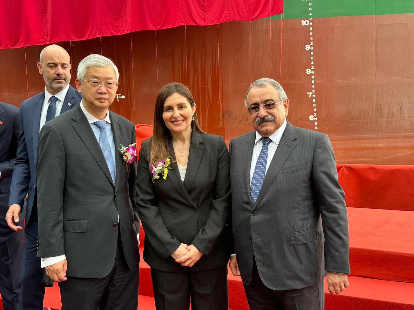 Μαρίνα Χατζημανώλη: Στην Κίνα ταξίδεψε η υφυπουργός Ναυτιλίας της Κύπρου