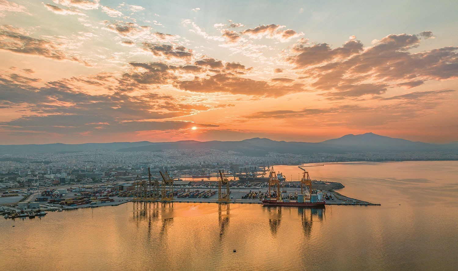 Αθανάσιος Λιάγκος: Μετασχηματισμός του ΟΛΘ σε πύλη προς την κεντρική Ευρώπη