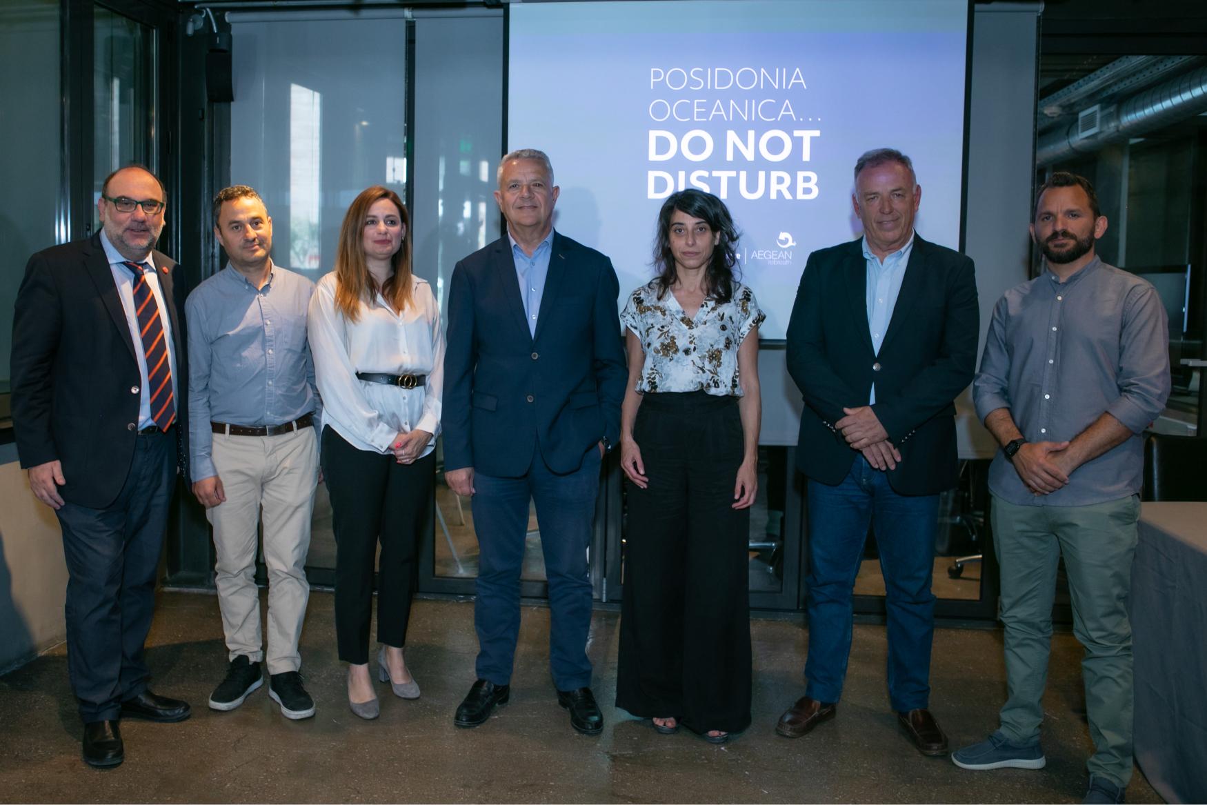 «Posidonia Oceanica: Do Not Disturb»: Πρόγραμμα ευαισθητοποίησης και δράσης για την προστασία των Λιβαδιών Ποσειδωνίας (pics)